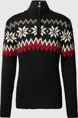 Dale of Norway Strickpullover mit Stehkragen Modell 