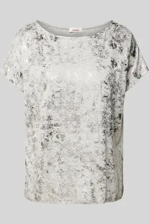 QS by s.Oliver Regular Fit T-Shirt mit Viskose in , Größe 38