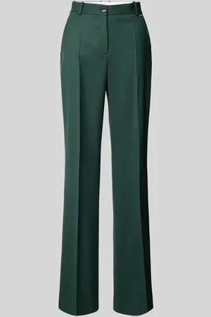 HUGO BOSS Regular Fit Stoffhose mit Knopfverschluss Modell 