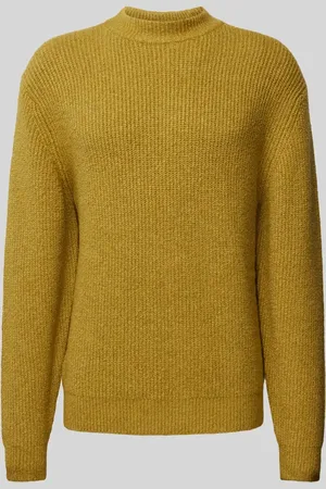 Jake*s Strickpullover mit Rundhalsausschnitt in , Größe S