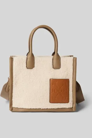 JOOP! Tote Bag mit Label-Patch Modell 