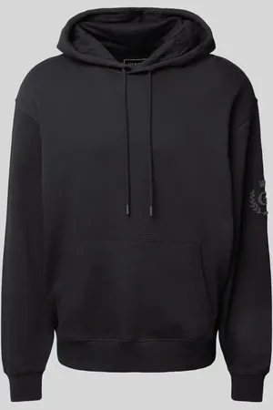 Guess Hoodie mit Kängurutasche Modell 