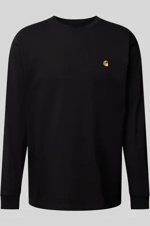 Carhartt Longsleeve mit Label-Stitching in , Größe M