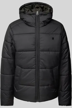 G-Star Steppjacke mit Label-Applikation in , Größe M