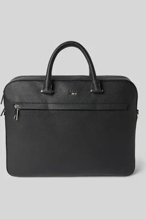 HUGO BOSS Handtasche mit Label-Prägung Modell 