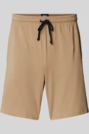 HUGO BOSS Sweatshorts mit elastischem Bund in , Größe L