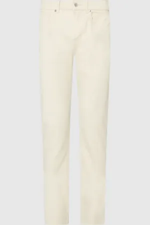 7 for all Mankind Straight Fit Jeans mit Stretch-Anteil Modell 