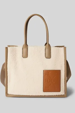 JOOP! Tote Bag mit Label-Patch Modell 