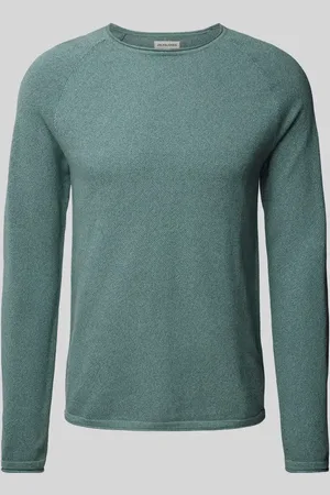 JACK & JONES Strickpullover mit Rundhalsausschnitt Modell 