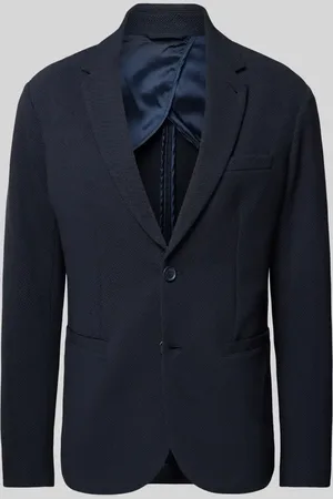 Armani Exchange Regular Fit Sakko mit 2-Knopfleiste Modell 