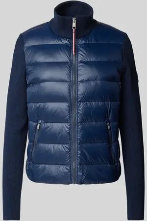 Tommy Hilfiger Steppjacke mit Stehkragen in , Größe XL