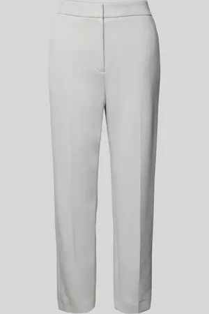 Jake*s Regular Fit Stoffhose mit Bügelfalten in , Größe 34
