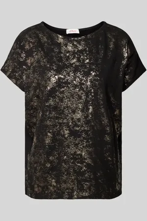 QS by s.Oliver Regular Fit T-Shirt mit Viskose in , Größe 34