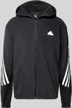 adidas Sweatjacke mit Logo-Print in , Größe XS