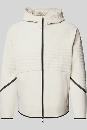 Under Armour Sweatjacke mit Label-Detail in , Größe S
