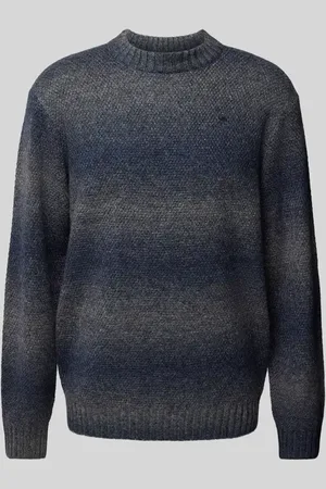 G-Star Strickpullover aus Viskose mit Label-Stitching Modell 