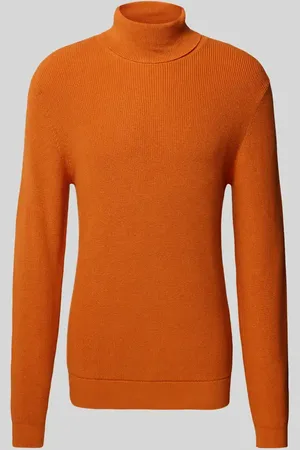 Jake*s Strickpullover mit Rollkragen in , Größe S