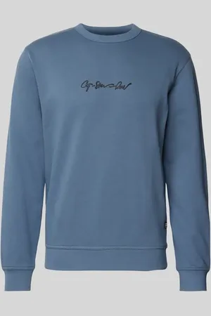 G-Star Sweatshirt mit Label-Print in , Größe S