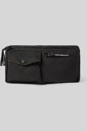 Mads Norgaard Bauchtasche mit Label-Detail in , Größe 1
