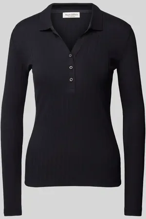Marc O’ Polo Slim Fit Langarmshirt mit Bio-Baumwolle in , Größe XS