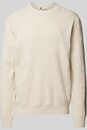 G-Star Strickpullover aus Viskose mit Strukturmuster in , Größe S