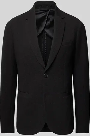 Armani Exchange Regular Fit Sakko mit 2-Knopfleiste Modell 