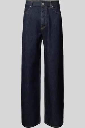 Hugo Blue Loose Fit Jeans im 5-Pocket-Design Modell 
