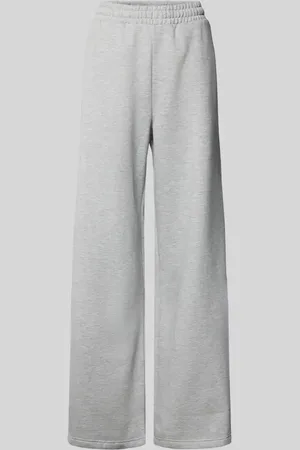 Weekday Wide Leg Sweatpants mit elastischem Bund in , Größe M