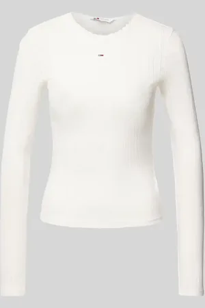 Tommy Hilfiger Longsleeve mit Label-Stitching in , Größe S
