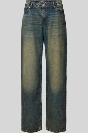 Review Jeans mit 5-Pocket-Design in , Größe 26/30