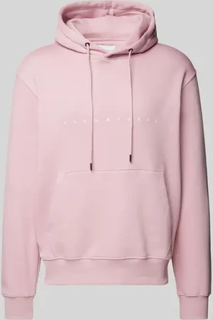 JACK & JONES Hoodie mit Label-Print in , Größe M
