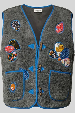 Lollys Laundry Weste mit Eingrifftaschen Modell 