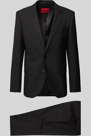 HUGO BOSS Anzug mit Pattentaschen Modell 