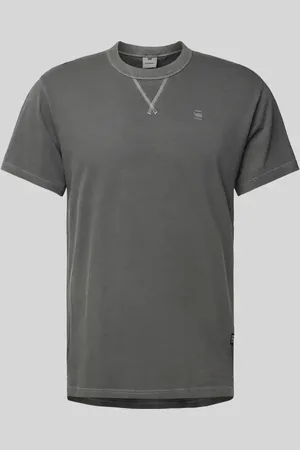 G-Star T-Shirt mit Label-Print Modell 