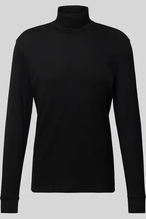 Jake*s Longsleeve aus Viskose mit Rollkragen in , Größe S