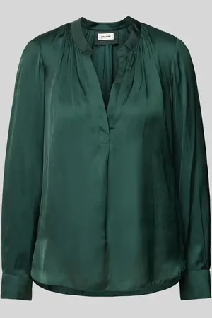 Zadig & Voltaire Regular Fit Bluse mit V-Ausschnitt in , Größe XS