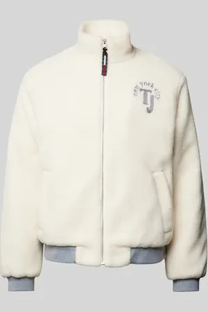 Tommy Hilfiger Bomberjacke aus Teddyfell in , Größe XL