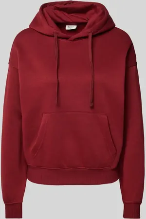ONLY Regular Fit Hoodie mit Tunnelzug Modell 