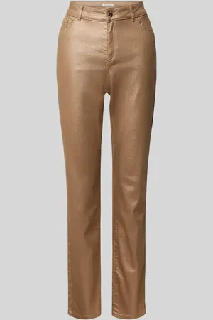 Christian Berg Slim Fit Stoffhose mit 5-Pocket-Design in , Größe 36/30