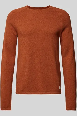 JACK & JONES Strickpullover mit Rundhalsausschnitt Modell 