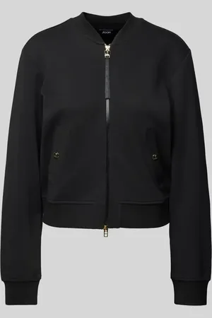 JOOP! Sweatjacke mit Zweiwege-Reißverschluss Modell 