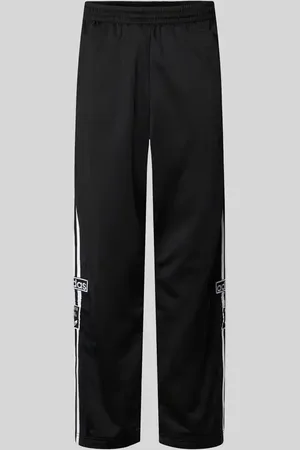 adidas Baggy Fit Sweatpants mit Label-Patch Modell 