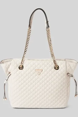 Guess Tote Bag mit Steppnähten Modell 
