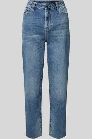 Armani Exchange Cropped Boyfriend Jeans im 5-Pocket-Design in , Größe 25