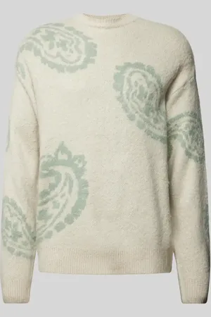 Only & Sons Strickpullover mit gerippten Abschlüssen Modell 