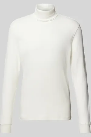 Jake*s Longsleeve aus Viskose mit Rollkragen in , Größe S
