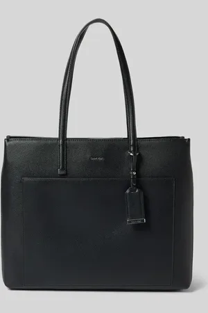 Calvin Klein Handtasche mit Label-Anhänger Modell 