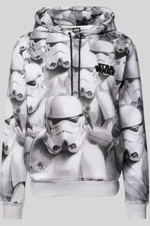 QS by s.Oliver Regular Fit Hoodie mit Starwars®-Artwork in , Größe S
