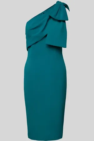 Adrianna Papell Cocktailkleid mit One-Shoulder-Träger in , Größe 38