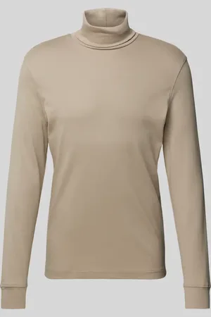 Jake*s Longsleeve aus Viskose mit Rollkragen in , Größe S